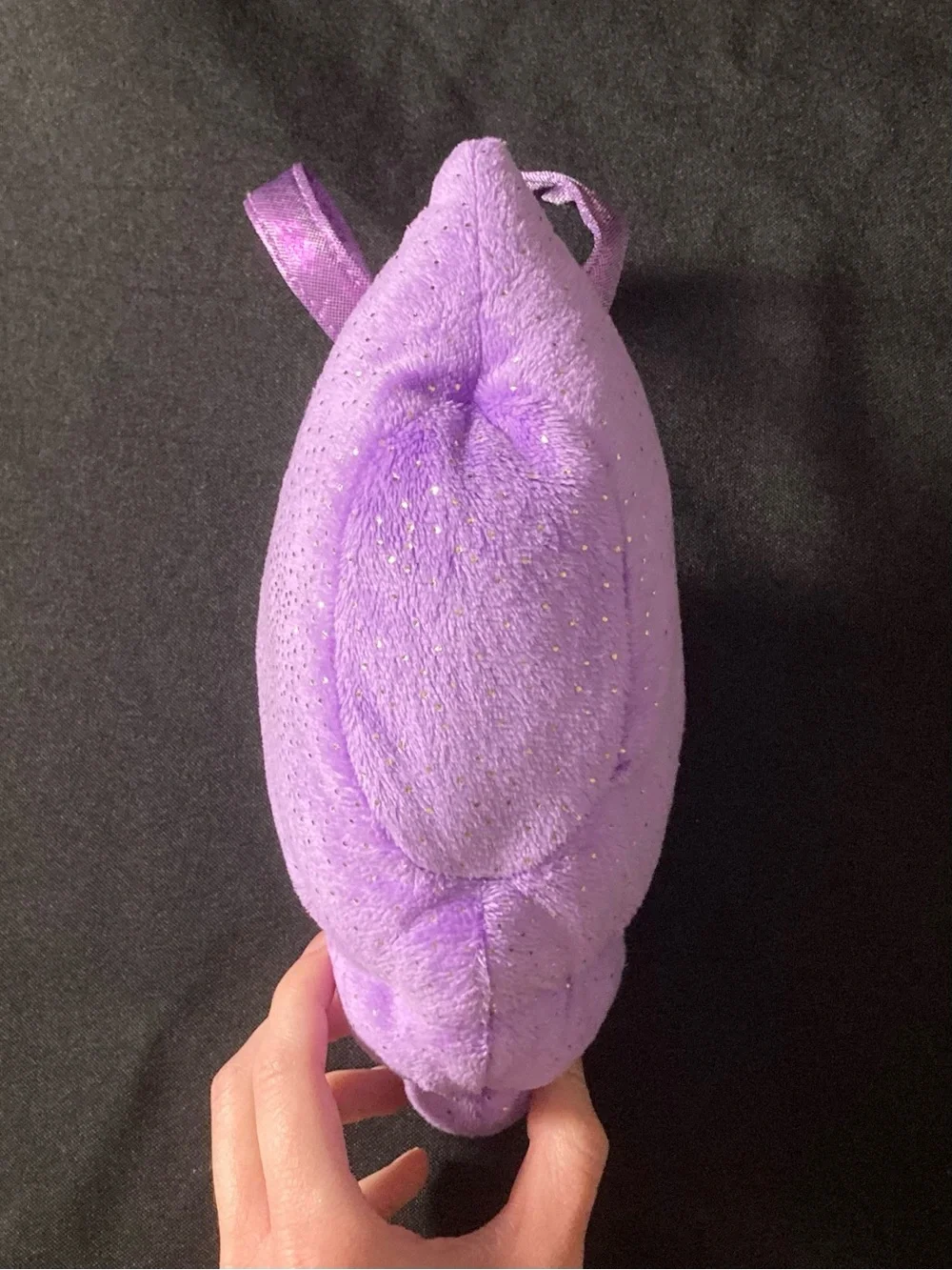 ⭐️ Aurora Purple Sparkly Conch Seashell Mermaid Purse Hand Bag